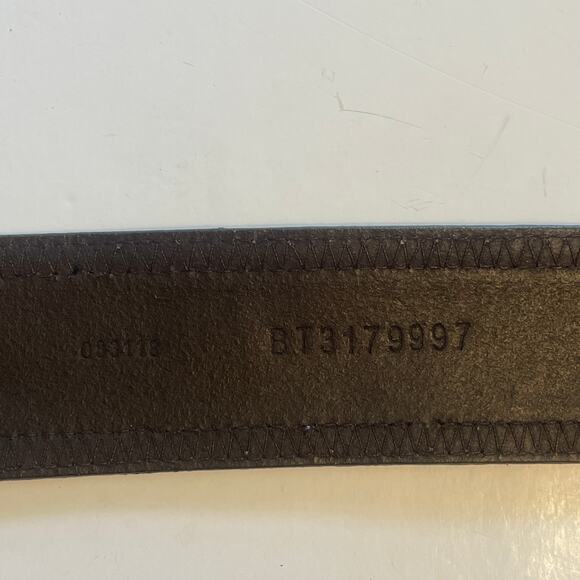 Brown Genuine Suede Leather Belt with Multcolor Trim Womens Small Wide Boho - Picture 7 of 9